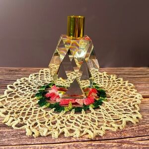 Florence Crystal Candle Holder - Diamond